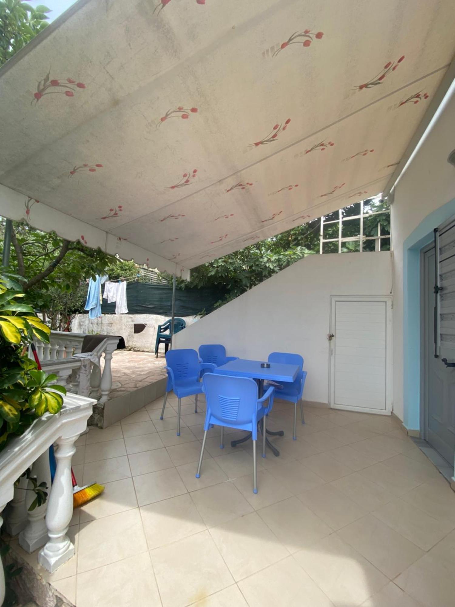 Vila Leo Ksamil Esterno foto