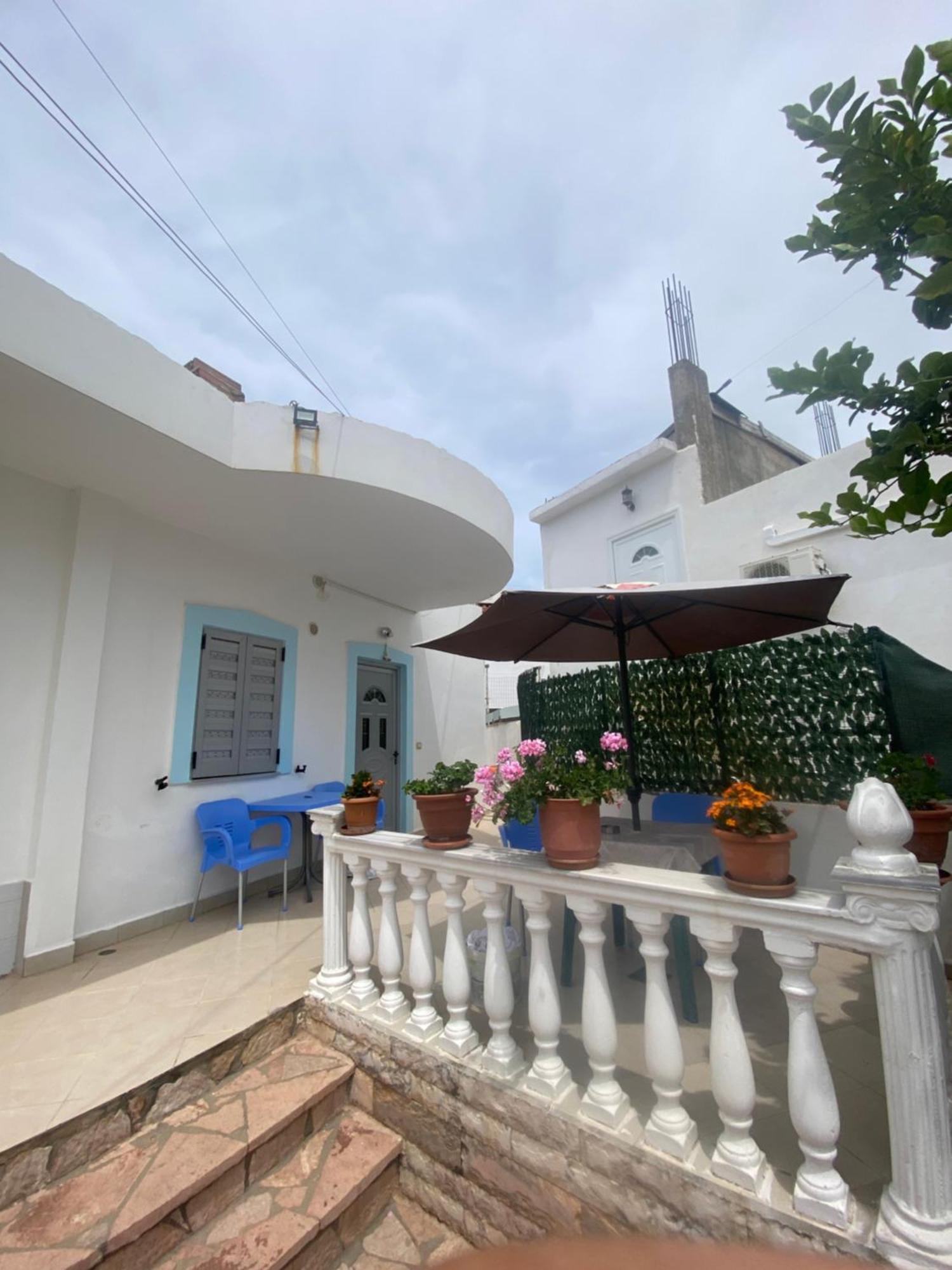 Vila Leo Ksamil Esterno foto