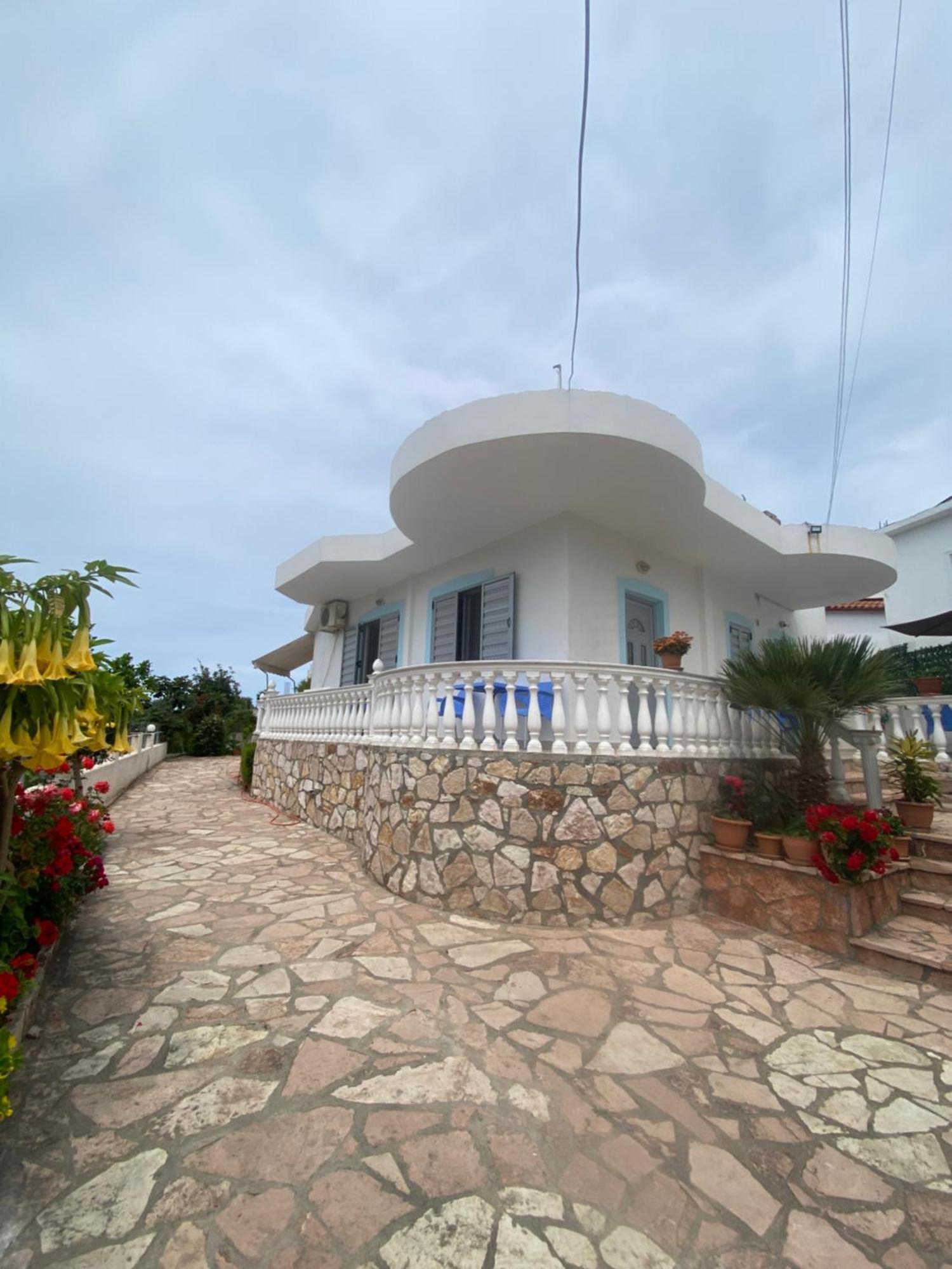 Vila Leo Ksamil Esterno foto