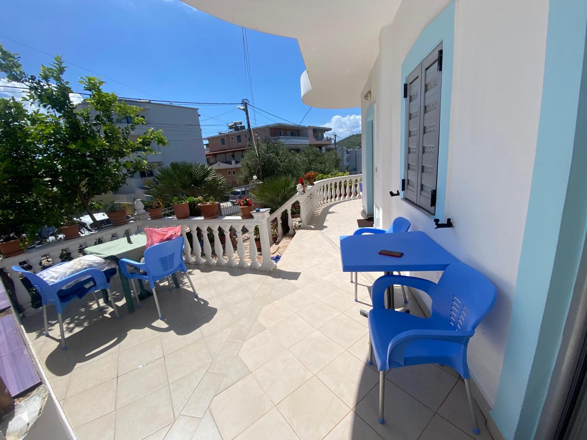 Vila Leo Ksamil Esterno foto