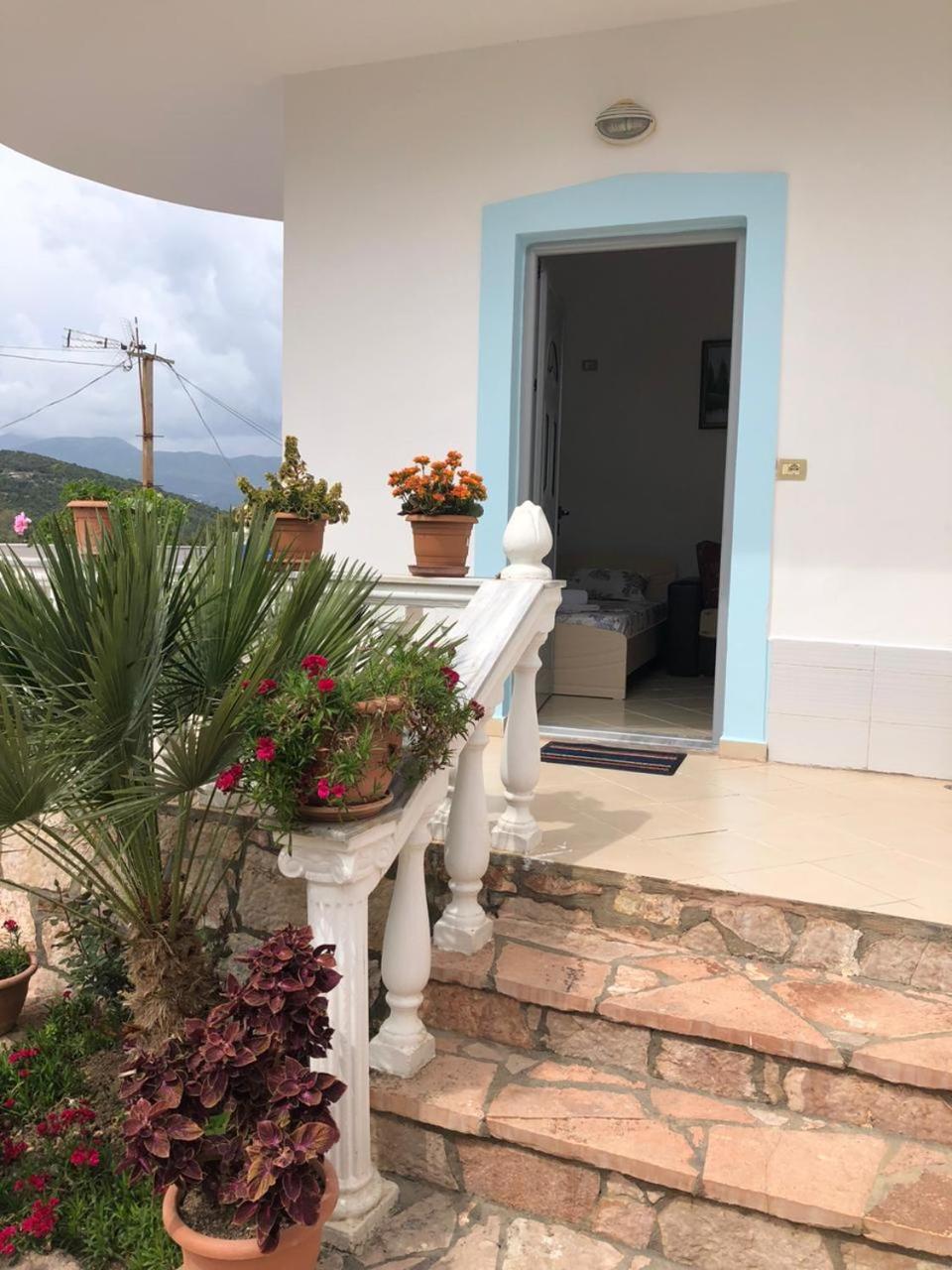 Vila Leo Ksamil Esterno foto
