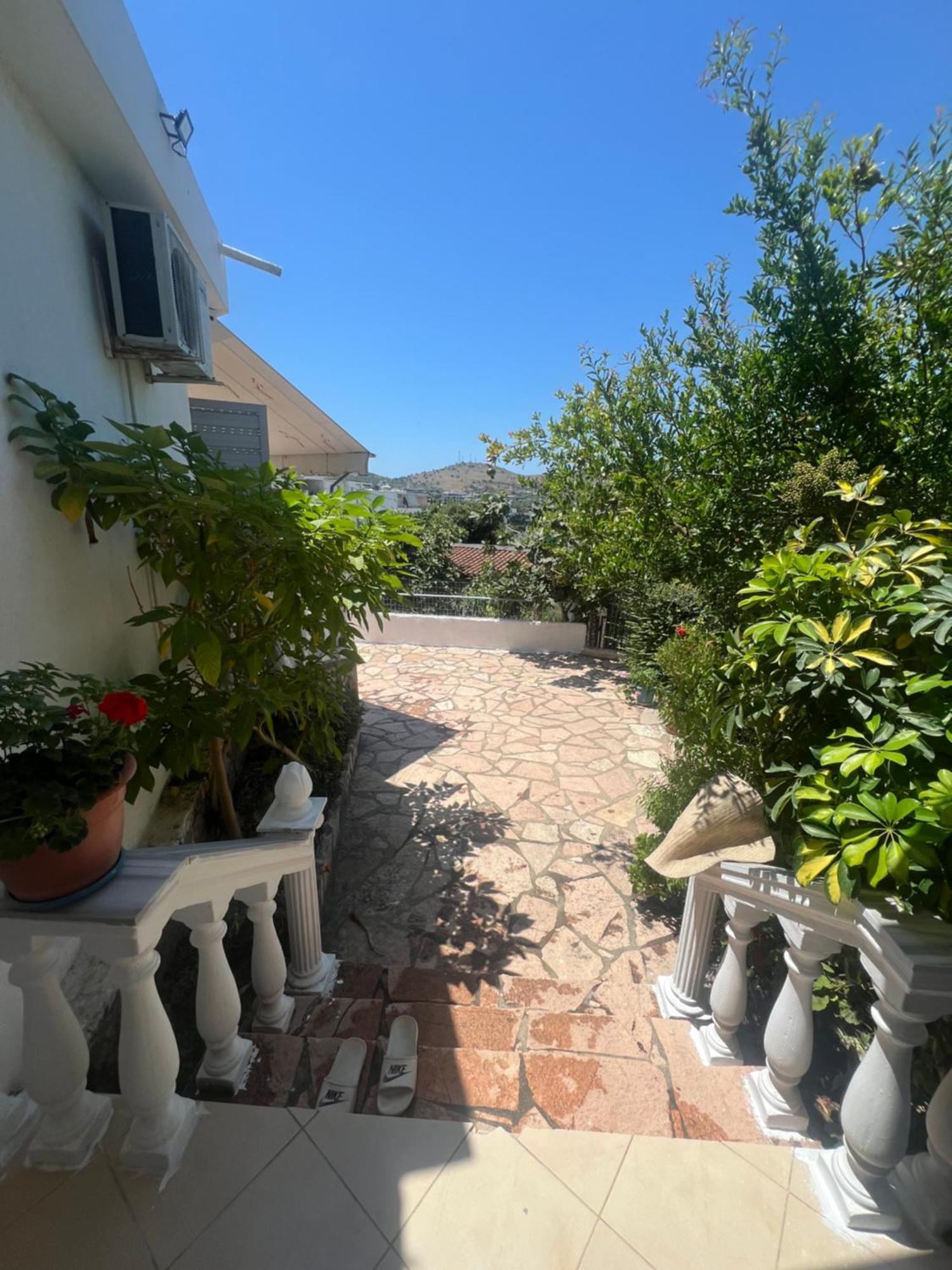 Vila Leo Ksamil Esterno foto